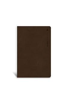 CSB Student Study Bible, Brown Leathertouch