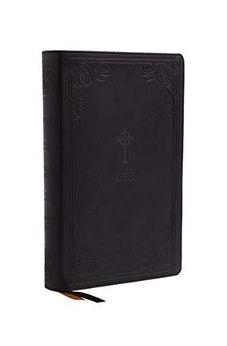 NRSV Catholic Bible Gift Edition Leathersoft Black Comfort Print