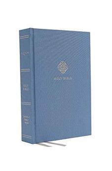 NRSV Catholic Bible, Journal Edition, Cloth over Board, Blue