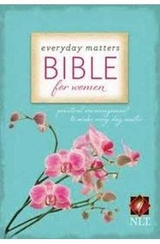 NLT Everyday Matters Bible for Women (Hardcover)
