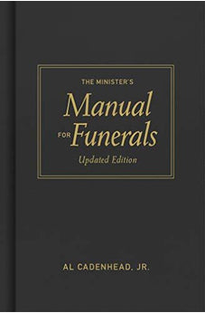 The Minister's Manual for Funerals, Updated Edition