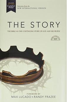NIV The Story, Hardcover: The Bible as One Continuing Story of God and His People