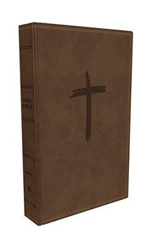 NKJV Holy Bible for Kids, Leathersoft, Brown, Comfort Print