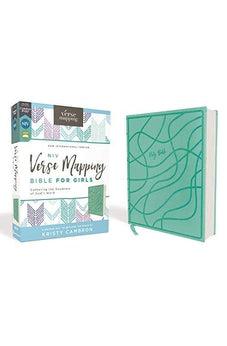 NIV Verse Mapping Bible for Girls, Leathersoft, Teal