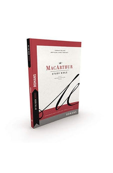By the Book Series: MacArthur, Romans, Paperback, Comfort Print