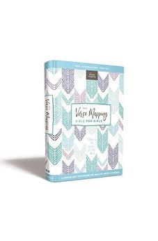 NIV Verse Mapping Bible for Girls, Hardcover, Comfort Print: Gathering the Goodness of God's Word