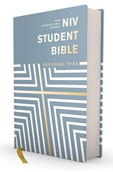 NIV Student Bible, Personal Size, Hardcover