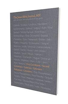 NIV The Jesus Bible Journal, 1 Corinthians - Colossians, Paperback, Comfort Print