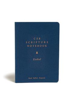 CSB Scripture Notebook, Ezekiel: Read. Reflect. Respond.