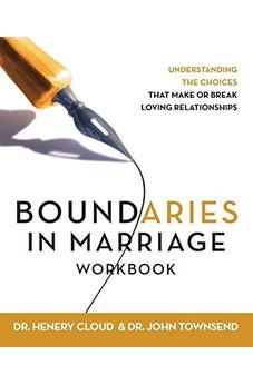 Boundaries in Marriage Workbook