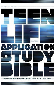 NLT Teen Life Application Study Bible