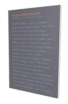 Bible Journal, NIV The Jesus Bible - Psalms, Comfort Print