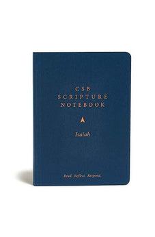 CSB Scripture Notebook, Isaiah: Read. Reflect. Respond.