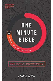 CSB One-Minute Bible for Students, Paperback