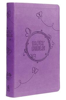 ICB Holy Bible, Leathersoft, Purple: International Children's Bible