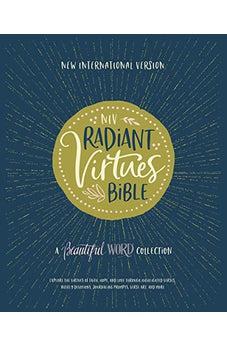NIV Radiant Virtues Bible: A Beautiful Word Collection, Hardcover, Red Letter, Comfort Print
