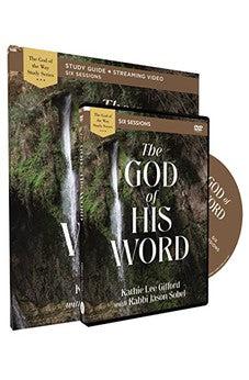 The God of His Word Study Guide with DVD (God of The Way)