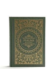 Psalms in 30 Days: CSB Edition