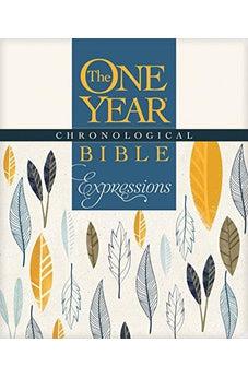 NLT The One Year Chronological Bible Expressions (Softcover Cream)