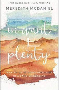 In Want + Plenty: Waking Up to God's Provision in a Land of Longing