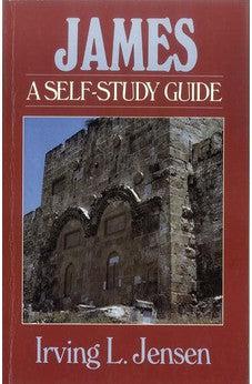 James- Jensen Bible Self Study Guide (Jensen Bible Self-Study Guide Series)