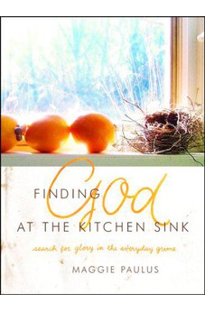 Finding God at the Kitchen Sink: Search for Glory in the Everyday Grime