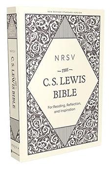 NRSV The C. S. Lewis Bible, Hardcover, Comfort Print