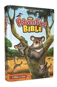 NASB Adventure Bible, Hardcover, Full Color Interior, Red Letter, 1995 Text, Comfort Print