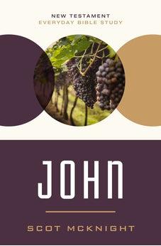 John: Responding to the Incomparable Story of Jesus (New Testament Everyday Bible Study Series)