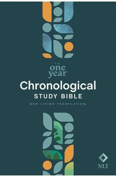 NLT One Year Chronological Study Bible (Hardcover)