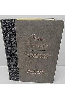 Jesus Listens 365-Day Daily Devotional: Prayers of Peace, Joy and Hope, Large Print