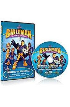 Disabling the Disobey Ray: Plus Two Additional Bibleman Adventures! 634337722344