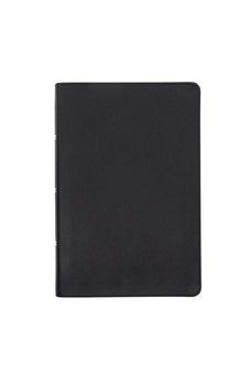 NASB Giant Print Reference Bible, Black Genuine Leather, Indexed, Red Letter, Presentation Page, Cross-References, Full-Color Maps, Easy-to-Read Bible Karmina Type