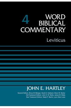 Leviticus, Volume 4 (Word Biblical Commentary)