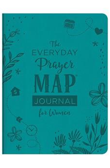 The Everyday Prayer Map Journal for Women (Faith Maps)
