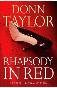 Rhapsody in Red (Preston Barclay Mystery Book 4)