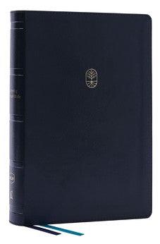 NKJV Encountering God Study Bible (Black Leathersoft, Red Letter)