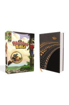 NKJV Adventure Bible, Leathersoft, Gray, Full Color