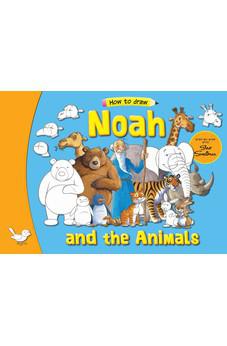Noah and the Animals: Step by Step with Steve Smallman (How to Draw Bible Stories.)