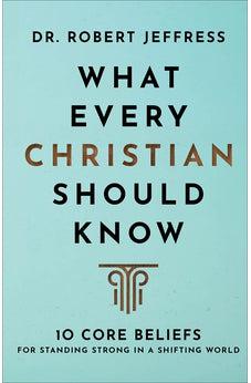 What Every Christian Should Know: 10 Core Beliefs for Standing Strong in a Shifting World (A Basic Introduction to Bible Doctrine & Theology)