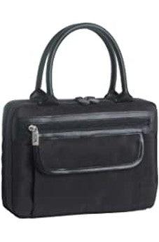 Handbag Style Bible Cover, Black, Extra Extra Large (010424)