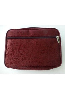 Names of Jesus Bible Cover Burgundy, XXL (23675XXL)