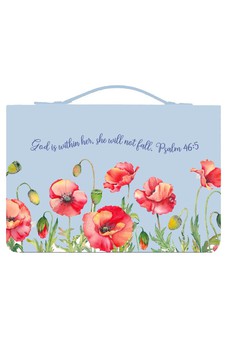 God is Within Her Bible Cover XL (22708XL)