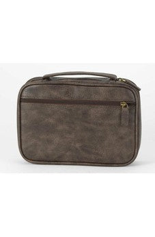 Antique Leather Look Bible Cover Brown XXL (23095XXL)