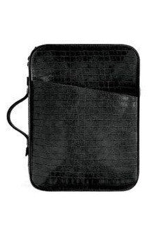 Croco Bible Cover Black XXL (22969XXL)