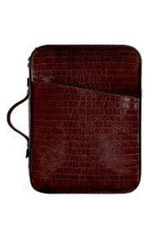 Croco Bible Cover Burgundy XXL (22975XXL)