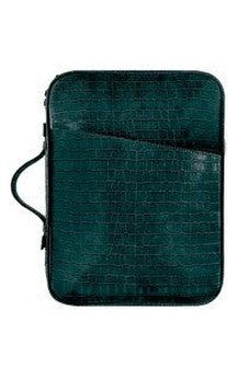 Croco Bible Cover Teal XXL (22982XXL)