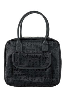 Name of Jesus Bible Handbag Cover Black XXL (22999XXL)