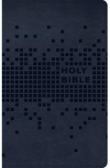 KJV Kids Bible, Thinline Edition, Midnight Blue LeatherTouch, Red Letter, Pure Cambridge Text, Presentation Page, Study Helps for Children, Full-Color Inserts and Maps, Easy-to-Read Bible MCM Type