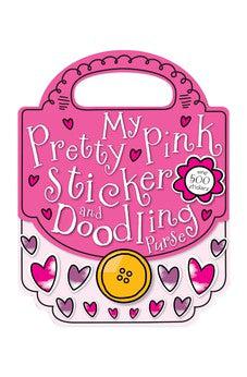 My Pretty Pink Sticker and Doodling Purse